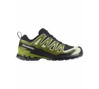 Salomon - Chaussures de trail en GORE-TEX - XA Pro 3D V9 GTX M Black / Lime Cream / Dark Citron pour Homme - Taille 8,5 UK - Kaki Kaki 8,5 UK
