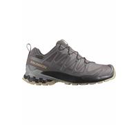 Salomon - Chaussures de trail en GORE-TEX - XA Pro 3D V9 GTX W Plum Kitten / Black / Gull pour Femme - Taille 38 - Gris Gris 38