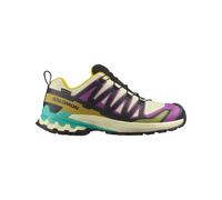 Salomon - Chaussures de trail en GORE-TEX - XA Pro 3D V9 GTX W Transparent Yellow/Black pour Femme - Taille 6,5 UK - Beige Beige 6,5 UK