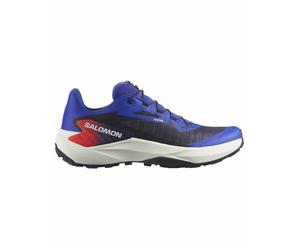 Salomon - Chaussures de trail - Genesis Equipe Surf The Web Fiery Red - Taille 11 UK - Bleu Bleu 11 UK