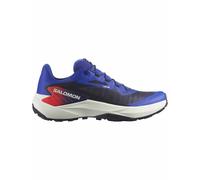Salomon - Chaussures de trail - Genesis Equipe Surf The Web Fiery Red - Taille 46 2/3 - Bleu Bleu 46 2/3