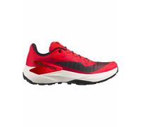 Salomon - Chaussures de trail - Genesis Fiery Red/Lava Falls/Black pour Homme - Taille 41 1/3 - Rouge Rouge 41 1/3