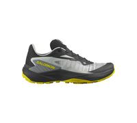 Salomon - Chaussures de trail - Genesis M Black/Metal pour Homme - Taille 9,5 UK - Noir Noir 9,5 UK