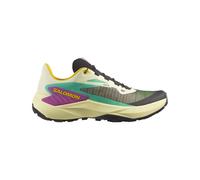 Salomon - Chaussures de trail - Genesis M Transparent Yellow/Black pour Homme - Taille 9 UK - Vert Vert 9 UK