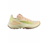 Salomon - Chaussures de trail - Genesis W Almond Cream/Tyello/Sun pour Femme - Taille 39 1/3 - Beige Beige 39 1/3