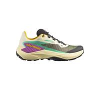Salomon - Chaussures de trail - Genesis W Transparent Yellow/Black pour Femme - Taille 6,5 UK - Beige Beige 6,5 UK