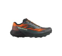 Salomon - Chaussures de trail - Pulsar Quiver Urban Chic/Shocking Orange pour Homme - Taille 43 1/3 - Rouge Rouge 43 1/3