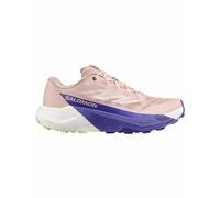 Salomon - Chaussures de trail - Pulsar W Shadow Gray/Deep B/Buttrf pour Femme - Taille 7 UK - Rose Rose 7 UK