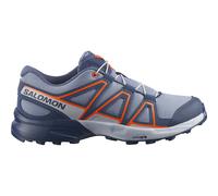 Salomon - Chaussures outdoor polyvalentes - Speedcross J Tradewinds/Spellbound - Taille Enfant 36 - Gris Gris 36