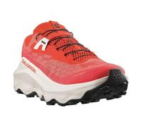 Salomon Chaussures de trail running Ultra Glide 4 pour homme Code 479569 Gris, Rouge feu, 44 EU
