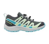 Salomon Chaussures XA Pro V8 Enfant gris foncé bleu vert Taille 39