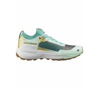 Salomon - Chaussures de trail - S/Lab Genesis Ltd Courtney V2 Waterfall/White - Taille 10,5 UK - Blanc Blanc 10,5 UK