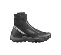 Salomon - Chaussures de trail - S/Lab Genesis Spine Black/Pewter/Transcend Blue - Taille 6,5 UK - Noir Noir 6,5 UK