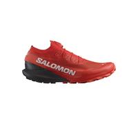 Salomon - Chaussures de trail - S/Lab Pulsar 3 Fiery Red/Fiery Red/Black - Taille 48 - Rouge Rouge 48