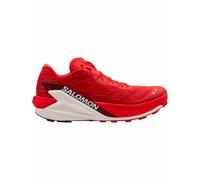 Salomon - Chaussures de trail - S/Lab Pulsar 4 Fiery Red/Vanilla Ice - Taille 8,5 UK - Rouge Rouge 8,5 UK