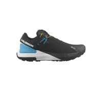 Salomon - Chaussures de trail - S/Lab Skyway Black/White/Blue Danube - Taille 9 UK - Noir Noir 9 UK