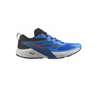 Salomon - Chaussures de trail - Sense Ride 5 M French Blue / Black / Dark Blue pour Homme - Taille 10,5 UK - Bleu Bleu 10,5 UK