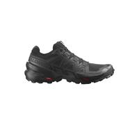 Salomon - Chaussures de trail - Speedcross 6 Black/Black/Phantom pour Homme - Taille 7 UK - Noir Noir 7 UK
