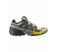 Salomon - Chaussures de trail - Speedcross 6 M Wrought Iron/Black pour Homme - Taille 42 - Beige Beige 42