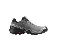Salomon - Chaussures de trail - Speedcross 6 Quiet Shade/Black/Pearl Blue - Taille 46 2/3 - Vert Vert 46 2/3