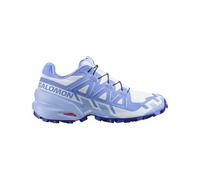 Chaussures Salomon Speedcross 6 bleu ciel blanc femme - 38