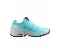 Salomon - Chaussures de trail - Speedcross 6 W Blue Curacao / Lunar Rock / Iced Aqua pour Femme - Taille 9,5 UK - Bleu Bleu 9,5 UK