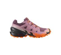 Salomon - Chaussures de trail - Speedcross 6 W Huckleberry/Dusky Orchid - Taille 38 2/3 - Rose Rose 38 2/3