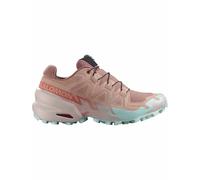 Salomon - Chaussures de trail - Speedcross 6 W Mahogany Rose Hushed Violet pour Femme - Taille 5 UK Rose 5 UK