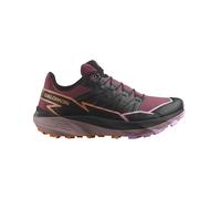Salomon - Chaussures de trail - Thundercross W Nocturne/Black/Papaya pour Femme - Taille 39 1/3 - Bordeaux Bordeaux 39 1/3