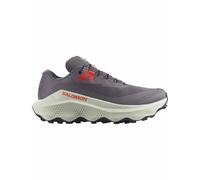 Salomon - Chaussures de trail - Ultra Glide 3 M Excalibur / Icicle / Neon Flame pour Homme - Taille 8 UK - Gris Gris 8 UK