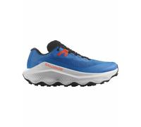 Salomon - Chaussures de trail - Ultra Glide 3 M French Blue / Lunar Rock / Cherry Tomato pour Homme - Taille 8 UK - Bleu Bleu 8 UK