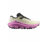 Salomon - Chaussures de trail - Ultra Glide 3 W Almond Milk/Cyclamen pour Femme - Taille 6 UK - Beige Beige 6 UK
