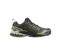 Salomon - Chaussures de trail - Xa Pro 3D V9 India Ink/Olive Night/Aloe Wash pour Homme - Taille 12,5 UK - Kaki Kaki 12,5 UK