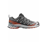 Salomon - Chaussures de trail - XA Pro 3D V9 M Castlerock / Black / Burnt Ochre pour Homme - Taille 42 2/3 - Gris Gris 42 2/3