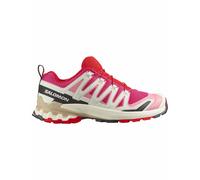 Salomon - Chaussures de trail - XA Pro 3D V9 W Red / Vanilla Ice / Fiery Red pour Femme - Taille 6 UK - Rose Rose 6 UK