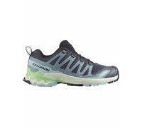 Salomon - Chaussures de trail - XA Pro 3D V9 W Turbulence / Iced Aqua / Patina Green pour Femme - Taille 4,5 UK - Gris Gris 4,5 UK
