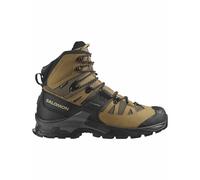 Salomon - Chaussures de trekking en GORE-TEX - Quest 4 GTX M Kelp / Black / Castlerock pour Homme en Cuir - Taille 9,5 UK - Gris Gris 9,5 UK