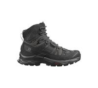 Salomon - Chaussures de trekking en GORE-TEX - Quest 4 Gtx Magnet/Black/Quarry pour Homme en Cuir - Taille 7 UK - Noir Noir 7 UK