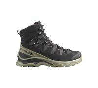 Salomon - Chaussures de trekking en GORE-TEX - Quest 5 GTX M Black/Dlicgr/Black pour Homme en Cuir - Taille 12,5 UK - Marron Marron 12,5 UK