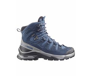 Salomon - Chaussures de trekking en GORE-TEX - Quest 5 GTX W Spellb/Grisai/Black pour Femme en Cuir - Taille 7,5 UK - Bleu Bleu 7,5 UK
