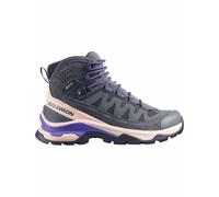 Salomon - Chaussures de trekking en GORE-TEX - Quest Echo GTX W Asphal/Shadow/Dee pour Femme en Cuir - Taille 4,5 UK - Gris Gris 4,5 UK