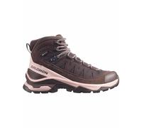 Salomon - Chaussures de trekking en GORE-TEX - Quest Echo GTX W Blkcof/Shadow/Bla pour Femme en Cuir - Taille 5,5 UK - Marron Marron 5,5 UK