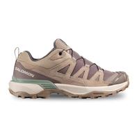 Salomon - Women's X Ultra 360 Leather - Chaussures multisports - EU 41 1/3 - iron / desert tan / green milieu