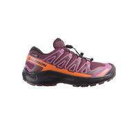 Salomon - Chaussures outdoor polyvalentes imperméables - XA Pro WP J Huckleberry/Black - Taille Enfant 34 - Bordeaux Bordeaux 34
