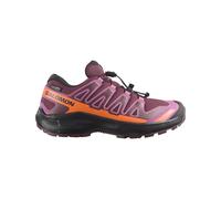 Salomon - Chaussures outdoor polyvalentes imperméables - XA Pro WP J Huckleberry/Black - Taille Enfant 38 - Bordeaux Bordeaux 38