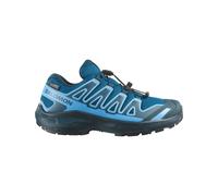 Salomon - Chaussures outdoor polyvalentes imperméables - XA Pro WP J Mykonos Blue/Gibraltar Sea - Taille Enfant 37 - Bleu Bleu 37