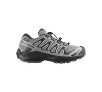 Salomon - Chaussures outdoor polyvalentes imperméables - XA Pro WP J Sedona Sage/Black - Taille Enfant 34 - Gris Gris 34