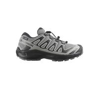 Salomon - Chaussures outdoor polyvalentes imperméables - XA Pro WP J Sedona Sage/Black - Taille Enfant 35 - Gris Gris 35