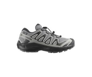 Salomon - Chaussures outdoor polyvalentes imperméables - XA Pro WP J Sedona Sage/Black - Taille Enfant 39 - Gris Gris 39