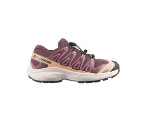 Salomon - Chaussures outdoor polyvalentes - XA Pro J Huckleberry/Lilac Ash - Taille Enfant 34 - Bordeaux Bordeaux 34